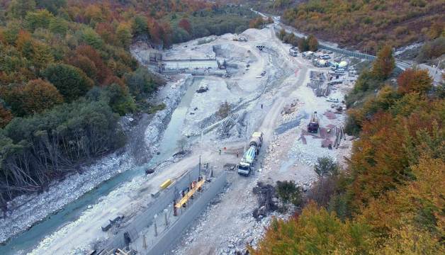 Ruajtja e burimeve ujore: BERZH projekt per monitorimin e HEC-eve ne vendin tone